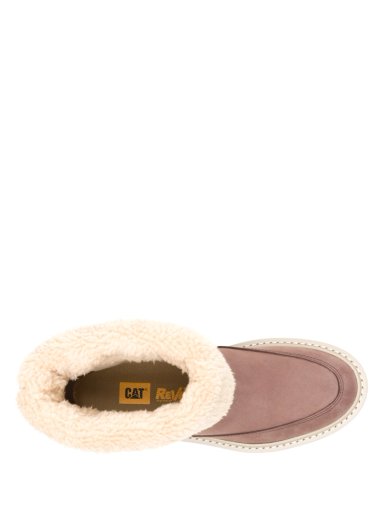BOTIN CUERO MUJER COLORADO MAX ROLL DO CAFE  CAT - 7