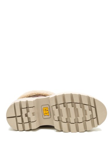 BOTIN CUERO MUJER COLORADO MAX ROLL DO CAFE  CAT - 8