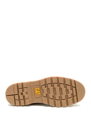 BOTIN CUERO HOMBRE GRADER CHELSEA OLIVA CAT - 8