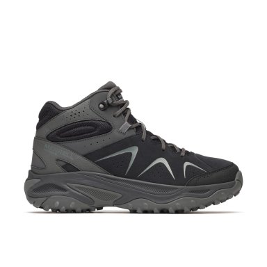 BOTIN MUJER YOKOTA 3 MID WATERPROOF NEGRO MERRELL - 1
