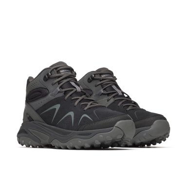 BOTIN MUJER YOKOTA 3 MID WATERPROOF NEGRO MERRELL - 4