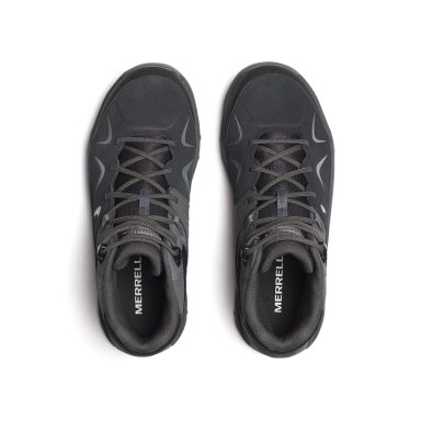 BOTIN MUJER YOKOTA 3 MID WATERPROOF NEGRO MERRELL - 5