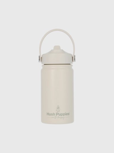 BOTELLA AC INOX NIÑA CAT CREMA 360 ML HUSH PUPPIES KIDS - 2