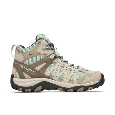 BOTIN MUJER ACCENTOR 3 MID WATERPROOF CAFE  CLARO MERRELL - 1
