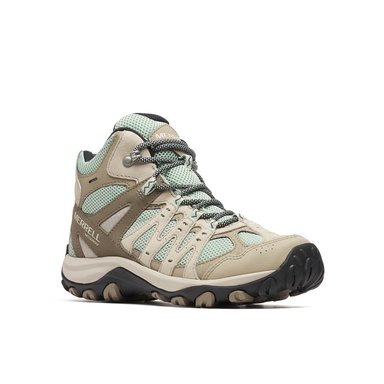 BOTIN MUJER ACCENTOR 3 MID WATERPROOF CAFE  CLARO MERRELL - 4
