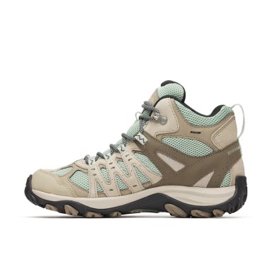 BOTIN MUJER ACCENTOR 3 MID WATERPROOF CAFE  CLARO MERRELL - 6
