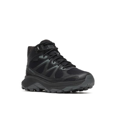 BOTIN MUJER TEMPO EXP MID WATERPROOF NEGRO MERRELL - 5