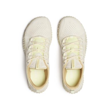 ZAPATILLA CUERO MUJER WRAPT CREMA MERRELL - 5