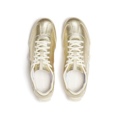 ZAPATILLA CUERO MUJER RELAY FLY VENT METALLIC SE DORADO MERRELL - 6