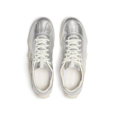ZAPATILLA CUERO MUJER RELAY FLY VENT METALLIC SE PLATEADO MERRELL - 6