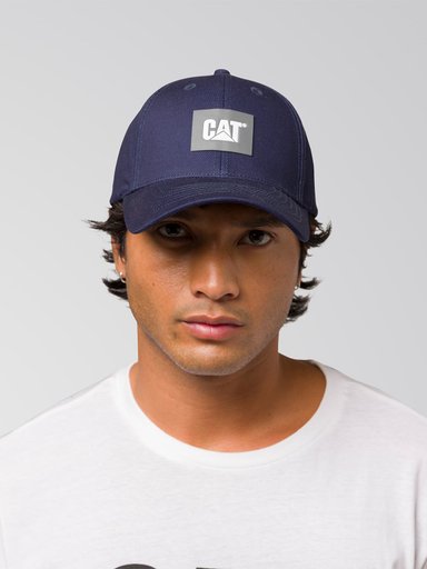 JOCKEY ALGODON HOMBRE 6 PANEL PROMO HAT AZUL OSCURO CAT - 1