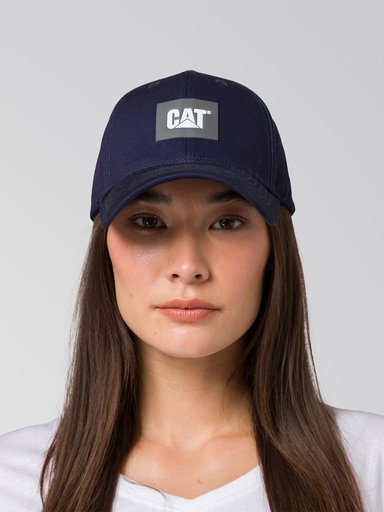JOCKEY ALGODON HOMBRE 6 PANEL PROMO HAT AZUL OSCURO CAT - 2