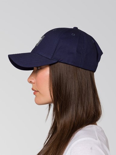 JOCKEY ALGODON HOMBRE 6 PANEL PROMO HAT AZUL OSCURO CAT - 5