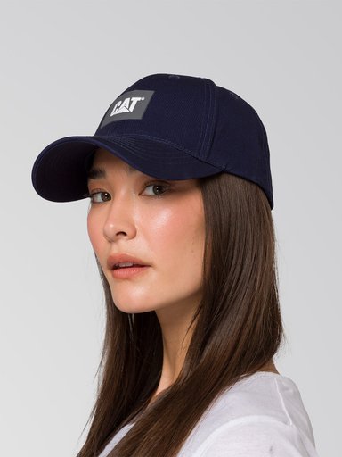 JOCKEY ALGODON HOMBRE 6 PANEL PROMO HAT AZUL OSCURO CAT - 6