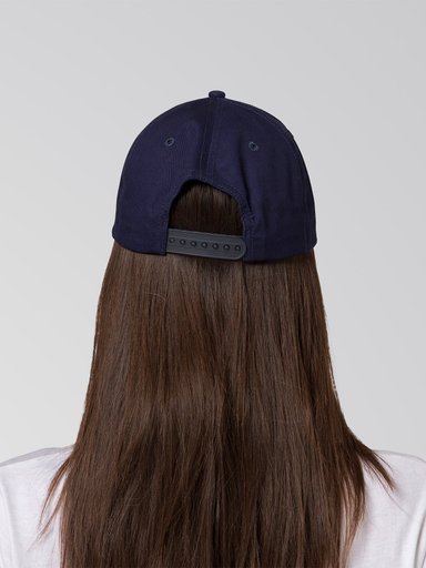 JOCKEY ALGODON HOMBRE 6 PANEL PROMO HAT AZUL OSCURO CAT - 7