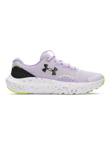 ZAPATILLA RUNNING NIÑA SURGE 4 MORADO UA - 1
