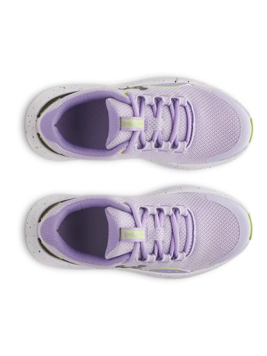 ZAPATILLA RUNNING NIÑA SURGE 4 MORADO UA - 5