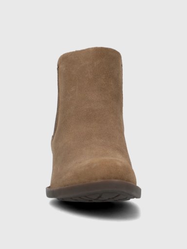 BOTIN CUERO MUJER KAROL CAFE  HUSH PUPPIES - 4