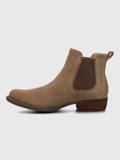 BOTIN CUERO MUJER KAROL CAFE  HUSH PUPPIES - 5