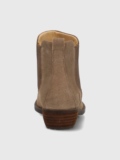 BOTIN CUERO MUJER KAROL CAFE  HUSH PUPPIES - 7