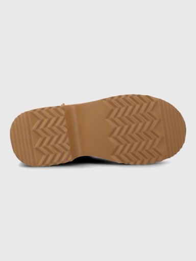 BOTIN CUERO MUJER ERLA CAFE  HUSH PUPPIES - 8