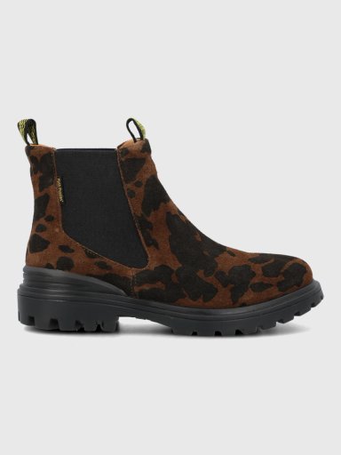 BOTIN CUERO MUJER ONE AND ONLY MULTICOLOR HUSH PUPPIES - 2