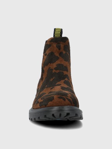 BOTIN CUERO MUJER ONE AND ONLY MULTICOLOR HUSH PUPPIES - 4
