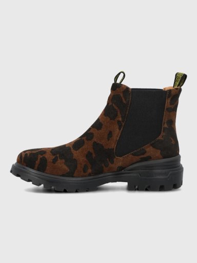 BOTIN CUERO MUJER ONE AND ONLY MULTICOLOR HUSH PUPPIES - 5