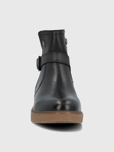 BOTIN CUERO MUJER GALLA NEGRO HUSH PUPPIES - 4