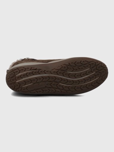 BOTIN CUERO MUJER SHORT MADRAS CAFE  HUSH PUPPIES - 8