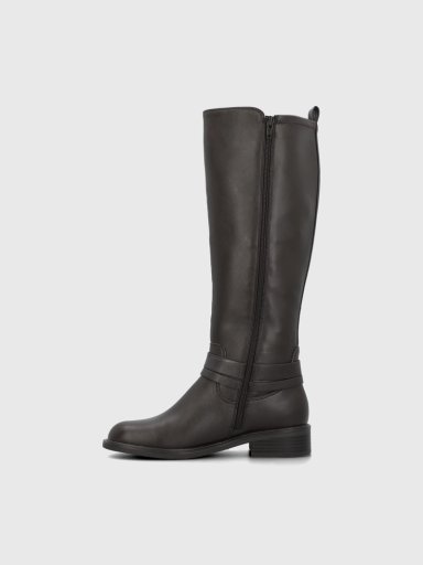 BOTA MUJER JURANA NEGRO HUSH PUPPIES - 5