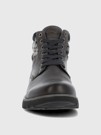 BOTIN CUERO HOMBRE ROSCO GRIS HUSH PUPPIES - 4