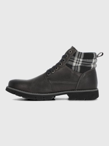 BOTIN CUERO HOMBRE ROSCO GRIS HUSH PUPPIES - 5