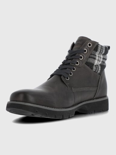BOTIN CUERO HOMBRE ROSCO GRIS HUSH PUPPIES - 6
