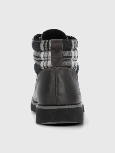 BOTIN CUERO HOMBRE ROSCO GRIS HUSH PUPPIES - 7