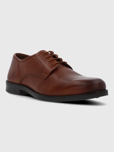 ZAPATO CUERO HOMBRE VIRTUS CAFE  HUSH PUPPIES - 1