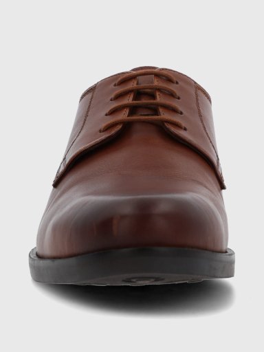 ZAPATO CUERO HOMBRE VIRTUS CAFE  HUSH PUPPIES - 4