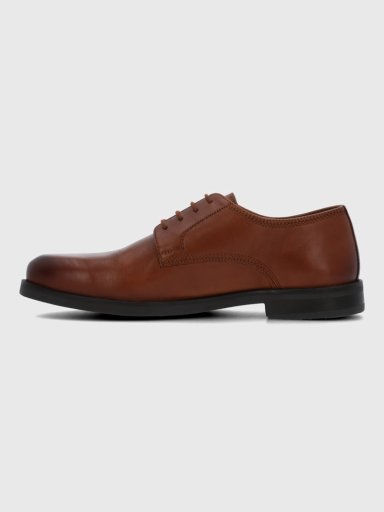 ZAPATO CUERO HOMBRE VIRTUS CAFE  HUSH PUPPIES - 5