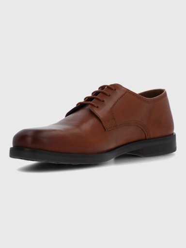 ZAPATO CUERO HOMBRE VIRTUS CAFE  HUSH PUPPIES - 6