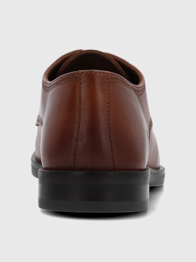 ZAPATO CUERO HOMBRE VIRTUS CAFE  HUSH PUPPIES - 7
