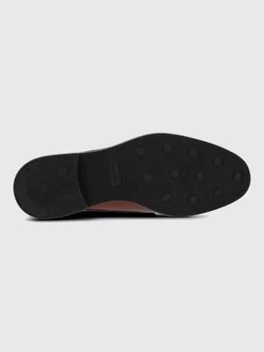 ZAPATO CUERO HOMBRE VIRTUS CAFE  HUSH PUPPIES - 8