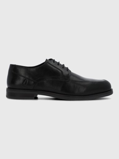 ZAPATO CUERO HOMBRE TENEBRA NEGRO HUSH PUPPIES - 2