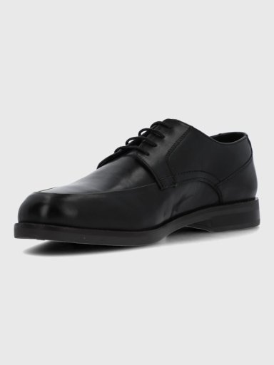 ZAPATO CUERO HOMBRE TENEBRA NEGRO HUSH PUPPIES - 6