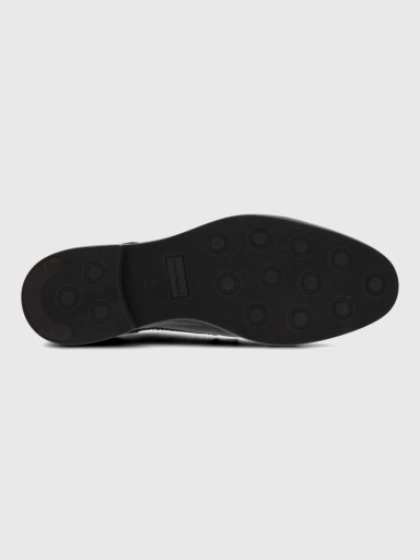 ZAPATO CUERO HOMBRE TENEBRA NEGRO HUSH PUPPIES - 8