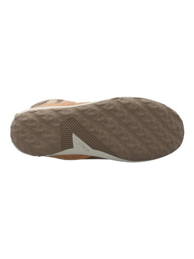BOTIN CUERO MUJER ANDALEA CAFE  CLARO ROCKFORD - 8