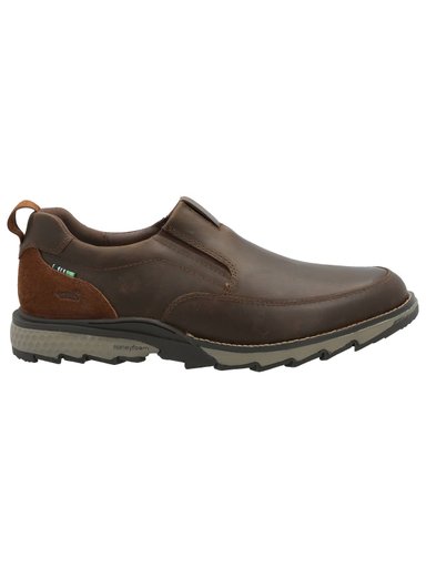 ZAPATO CUERO HOMBRE NELIE CAFE  ROCKFORD - 1