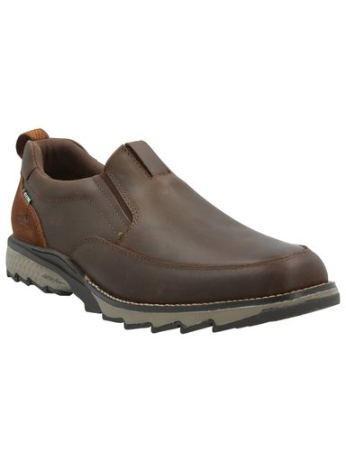 ZAPATO CUERO HOMBRE NELIE CAFE  ROCKFORD - 2