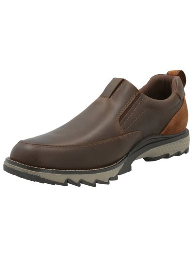 ZAPATO CUERO HOMBRE NELIE CAFE  ROCKFORD - 5