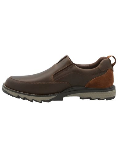 ZAPATO CUERO HOMBRE NELIE CAFE  ROCKFORD - 6