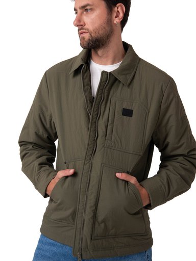 CHAQUETA HOMBRE WORK JACKET VERDE CAT - 1